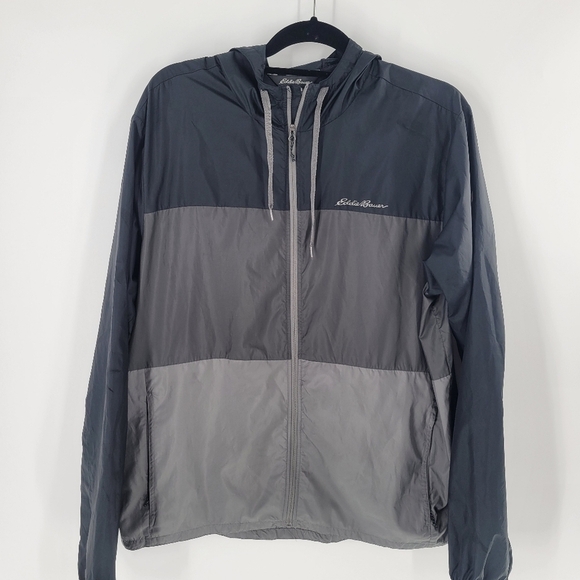 Eddie Bauer Mens Windbreak  Rainier Jacket Size L - Picture 1 of 5